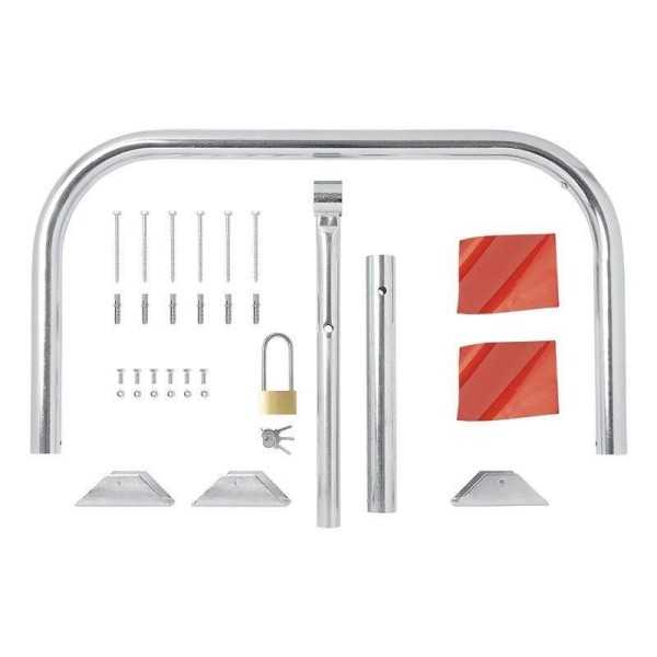 Arceau de parking avec serrure | ProPlus | Signalisation Garage