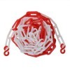 BarriÃ¨re de chaÃ®ne plastique rouge blanc 5M