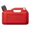 Jerrycan 5L plastique rouge UN-approuvé (modèle bas) | ProPlus | Je...