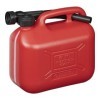 Jerrycan 5L plastique rouge UN-approuvÃ©