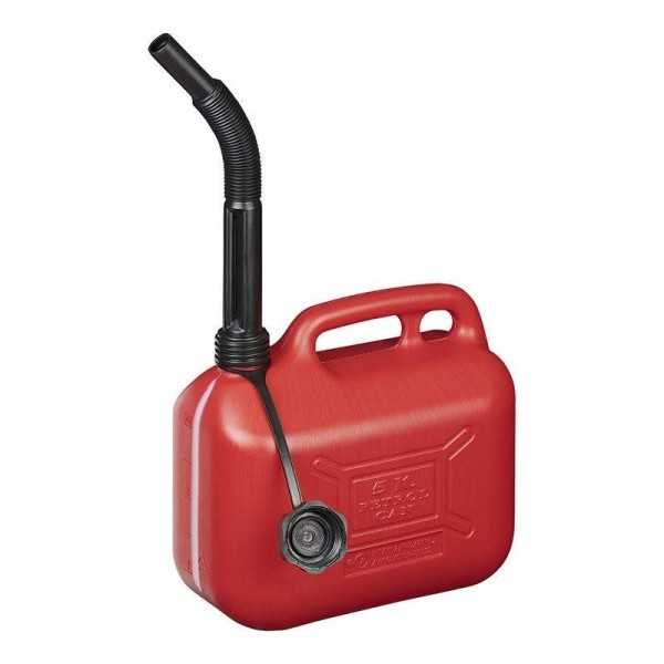 Jerrycan 5L plastique rouge UN-approuvé | ProPlus | Jerrican & Bidon