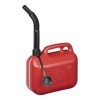 Jerrycan 5L plastique rouge UN-approuvé | ProPlus | Jerrican & Bidon