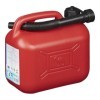 Jerrycan 5L plastique rouge UN-approuvé | ProPlus | Jerrican & Bidon