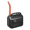 Jerrycan 10L plastique noir UN-approuvé | ProPlus | Jerrican & Bidon