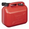 Jerrycan 10L plastique rouge UN-approuvÃ©