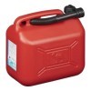 Jerrycan 10L plastique rouge UN-approuvé | ProPlus | Jerrican & Bidon