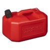 Jerrycan 10L plastique rouge UN-approuvÃ© (modÃ¨le bas)