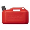 Jerrycan 10L plastique rouge UN-approuvé (modèle bas) | ProPlus | J...