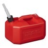 Jerrycan 10L plastique rouge UN-approuvé (modèle bas) | ProPlus | J...