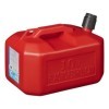 Jerrycan 10L plastique rouge UN-approuvé (modèle bas) | ProPlus | J...