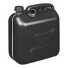 Jerrycan 20L plastique noir UN-approuvÃ©