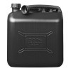 Jerrycan 20L plastique noir UN-approuvé | ProPlus | Jerrican & Bidon