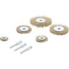 Jeu de brosses Ã  fil dâ€™acier Ã˜ 25 75 mm 8 piÃ¨ces