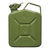 Jerrycan 5L métal vert UN- & TüV GS-approuvé | ProPlus | Jerrican &...