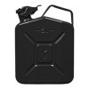 Jerrycan 5L métal noir UN- & TüV GS-approuvé | ProPlus | Jerrican &...