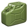 Jerrycan 10L mÃ©tal vert UN- & TÃ¼V GS-approuvÃ©