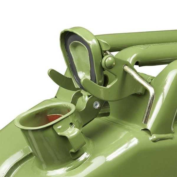 Jerrycan 10L métal vert UN- & TüV GS-approuvé | ProPlus | Jerrican ...