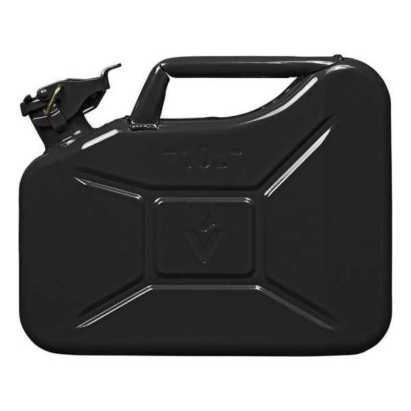 Jerrycan 10L métal noir UN- & TüV GS-approuvé | ProPlus | Jerrican ...