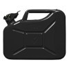 Jerrycan 10L métal noir UN- & TüV GS-approuvé | ProPlus | Jerrican ...