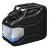 Jerrycan 10L métal noir UN- & TüV GS-approuvé | ProPlus | Jerrican ...