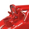 Jerrycan 10L métal rouge UN- & TüV GS-approuvé | ProPlus | Jerrican...