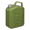 Jerrycan 5L mÃ©tal vert avec bouchon Ã  vis magnÃ©tique UN- & TÃ¼V GS-approuvÃ©