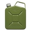 Jerrycan 5L métal vert avec bouchon à vis magnétique UN- & TüV GS-a...