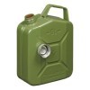 Jerrycan 5L métal vert avec bouchon à vis magnétique UN- & TüV GS-a...