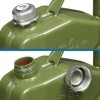 Jerrycan 5L métal vert avec bouchon à vis magnétique UN- & TüV GS-a...