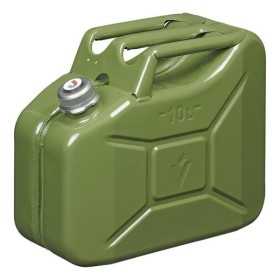 Jerrycan 5L mÃ©tal vert avec bouchon Ã  vis magnÃ©tique UN- & TÃ¼V GS-approuvÃ©