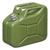 Jerrycan 5L mÃ©tal vert avec bouchon Ã  vis magnÃ©tique UN- & TÃ¼V GS-approuvÃ©