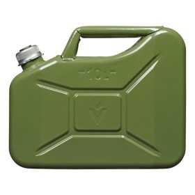 Jerrycan 5L métal vert avec bouchon à vis magnétique UN- & TüV GS-a...