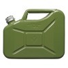 Jerrycan 5L métal vert avec bouchon à vis magnétique UN- & TüV GS-a...