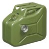 Jerrycan 5L métal vert avec bouchon à vis magnétique UN- & TüV GS-a...