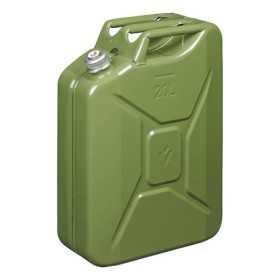 Jerrycan 5L mÃ©tal vert avec bouchon Ã  vis magnÃ©tique UN- & TÃ¼V GS-approuvÃ©