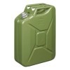 Jerrycan 5L mÃ©tal vert avec bouchon Ã  vis magnÃ©tique UN- & TÃ¼V GS-approuvÃ©