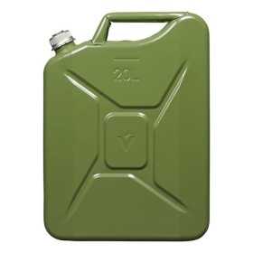Jerrycan 5L métal vert avec bouchon à vis magnétique UN- & TüV GS-a...