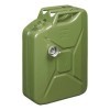 Jerrycan 5L métal vert avec bouchon à vis magnétique UN- & TüV GS-a...