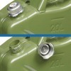 Jerrycan 5L métal vert avec bouchon à vis magnétique UN- & TüV GS-a...