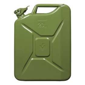 Jerrycan 20L métal vert UN- & TüV GS-approuvé | ProPlus | Jerrican ...