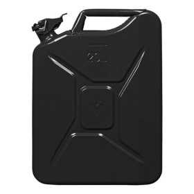 Jerrycan 20L métal noir UN- & TüV GS-approuvé | ProPlus | Jerrican ...