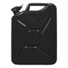 Jerrycan 20L métal noir UN- & TüV GS-approuvé | ProPlus | Jerrican ...