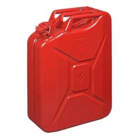 Jerrycan 20L mÃ©tal rouge UN- & TÃ¼V GS-approuvÃ©