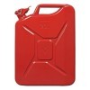 Jerrycan 20L métal rouge UN- & TüV GS-approuvé | ProPlus | Jerrican...