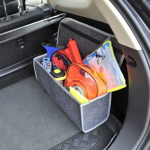 Sac de rangement pour coffre L | ProPlus | Organisateur de Coffre