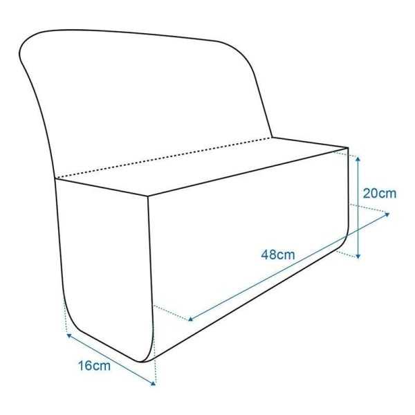 Sac de rangement pour coffre L | ProPlus | Organisateur de Coffre