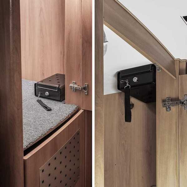 Coffre-fort avec support 225x165x85cm | ProPlus | Divers accessoire