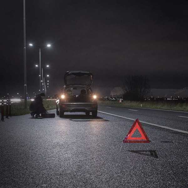Triangle de signalisation modèle compact E-approuvé | ProPlus | Tri...
