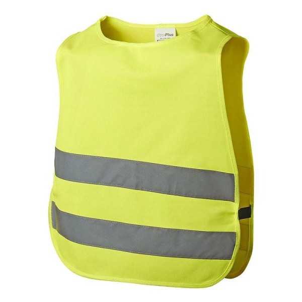 Gilet de sÃ©curitÃ© jaune pour enfants