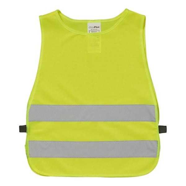 Gilet de sécurité jaune pour enfants | ProPlus | Gilet Fluorescent
